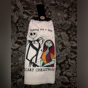 Nightmare Before Christmas Hanging Towel